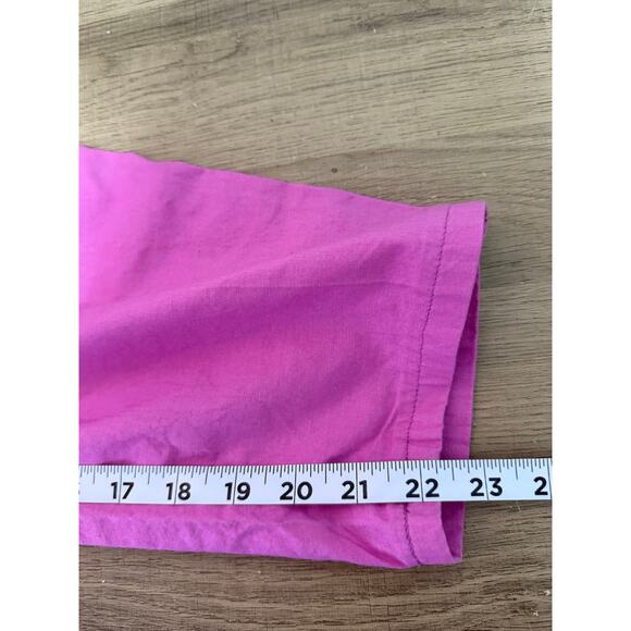 VTG NWT Girls Pink High Waist Pink Pants Sz 7 - Picture 3 of 8